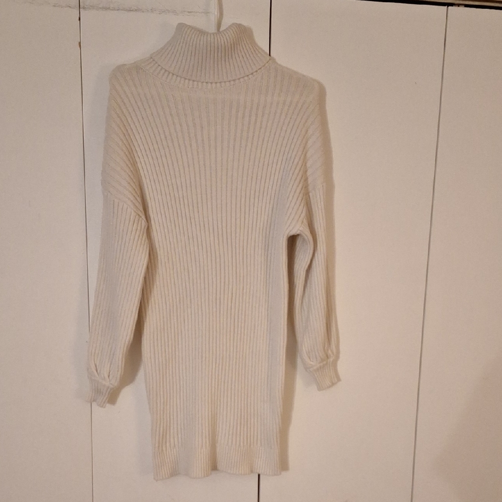 Cozy Cream Turtleneck Sweater